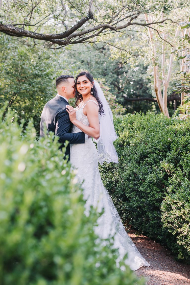 DFW Micro Weddings Fort Worth Botanic Gardens Wedding