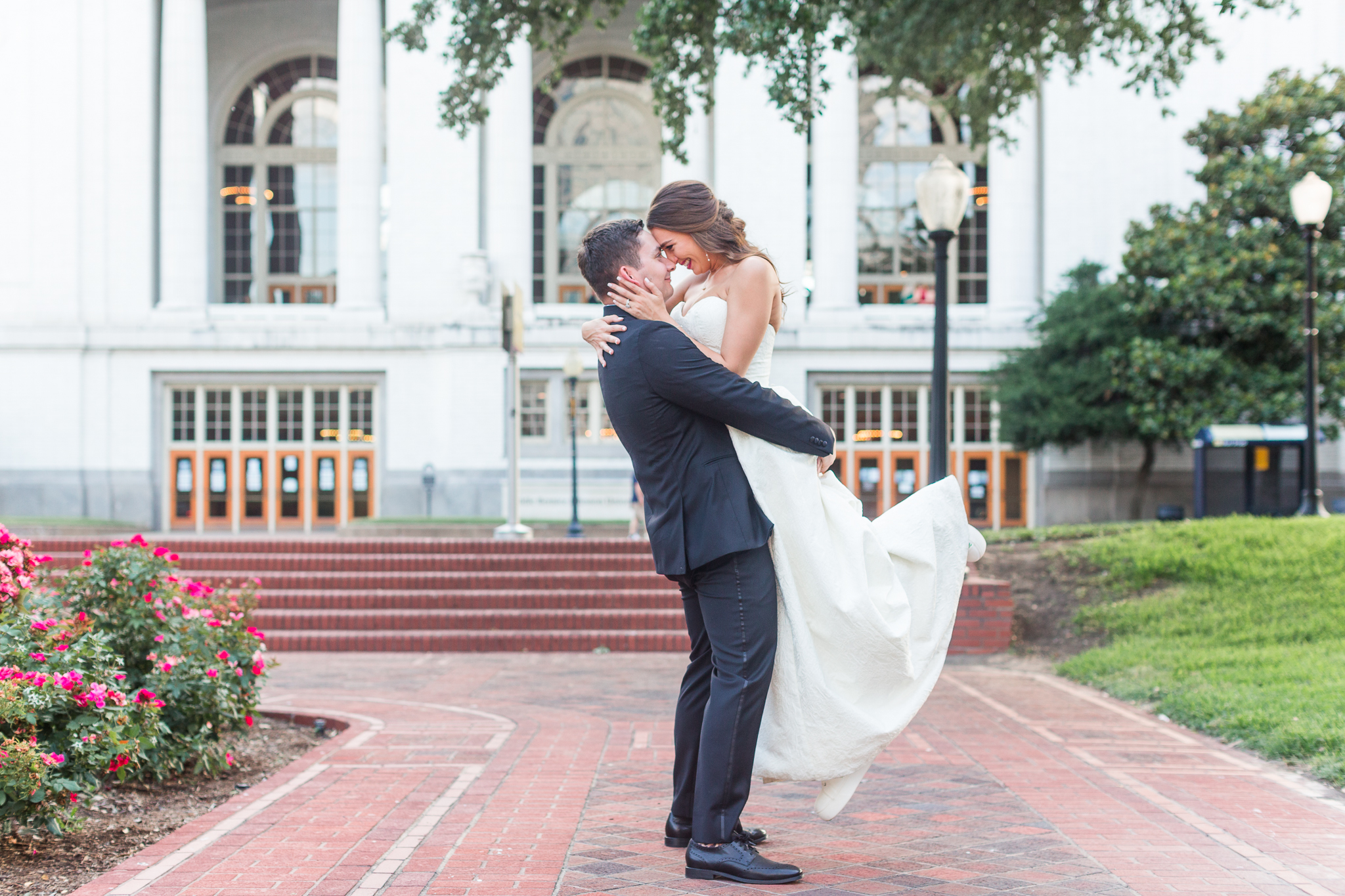 Dallas Union Station Wedding | James and Ilana