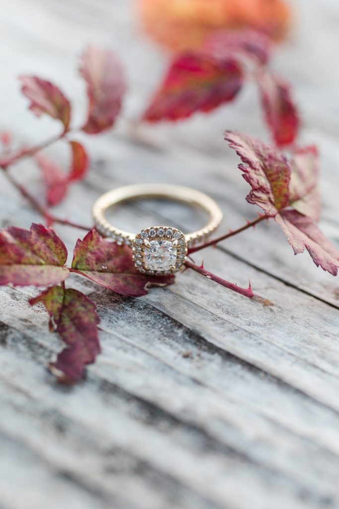 Diamond engagement ring image